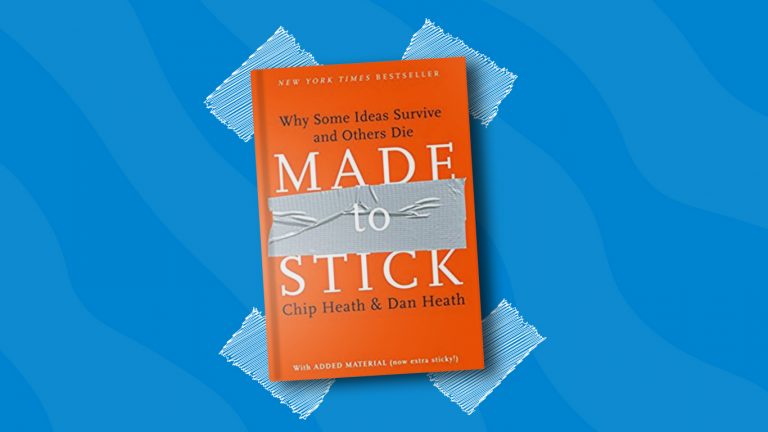 made to stick book review